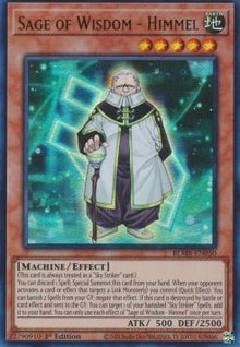 Sage of Wisdom - Himmel - Battles of Legend: Monstrous Revenge (Ultra Rare) [BLMR-050]
