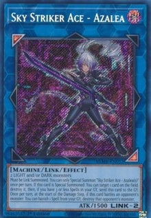 Sky Striker Ace - Azalea - Battles of Legend: Monstrous Revenge (Secret Rare) [BLMR-052]