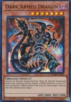 Dark Armed Dragon (V.1 - Ultra Rare) - Battles of Legend: Monstrous Revenge (Ultra Rare) [BLMR-054]