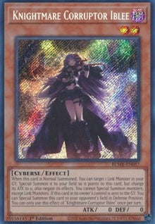 Knightmare Corruptor Iblee - Battles of Legend: Monstrous Revenge (Secret Rare) [BLMR-057]