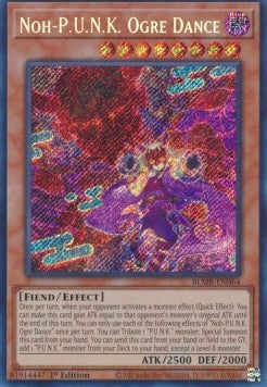 Noh-P.U.N.K. Ogre Dance - Battles of Legend: Monstrous Revenge (Secret Rare) [BLMR-064]