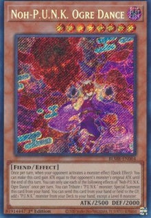 Noh-P.U.N.K. Ogre Dance - Battles of Legend: Monstrous Revenge (Secret Rare) [BLMR-064]