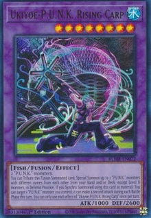 Ukiyoe-P.U.N.K. Rising Carp - Battles of Legend: Monstrous Revenge (Ultra Rare) [BLMR-072]