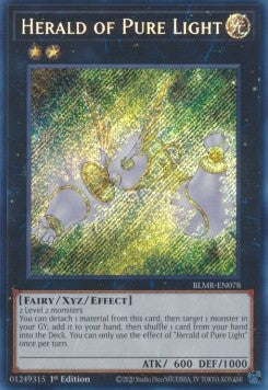 Herald of Pure Light - Battles of Legend: Monstrous Revenge (Secret Rare) [BLMR-078]