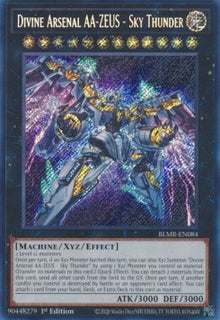 Divine Arsenal AA-ZEUS - Sky Thunder (V.1 - Secret Rare) - Battles of Legend: Monstrous Revenge (Secret Rare) [BLMR-084]