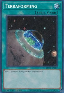 Terraforming (V.1 - Secret Rare) - Battles of Legend: Monstrous Revenge (Secret Rare) [BLMR-087]