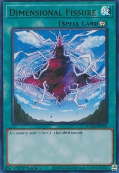 Dimensional Fissure - Battles of Legend: Monstrous Revenge (Ultra Rare) [BLMR-088]