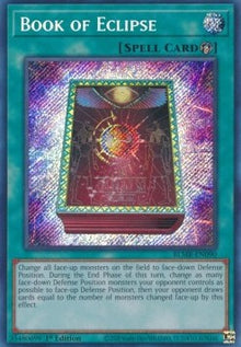 Book of Eclipse - Battles of Legend: Monstrous Revenge (Secret Rare) [BLMR-090]