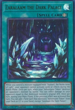 Zaralaam the Dark Palace - Battles of Legend: Monstrous Revenge (Ultra Rare) [BLMR-096]