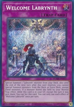 Welcome Labrynth (V.1 - Secret Rare) - Battles of Legend: Monstrous Revenge (Secret Rare) [BLMR-102]