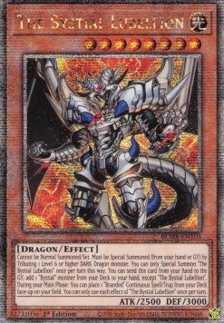 The Bystial Lubellion - Battles of Legend: Monstrous Revenge (Quarter Century Secret Rare) [BLMR-103]
