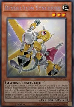 Revolution Synchron (V.1 - Secret Rare) - Duelist Nexus (Secret Rare) [DUNE-002]