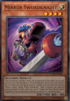 Mirror Swordknight - Duelist Nexus (Super Rare) [DUNE-006]