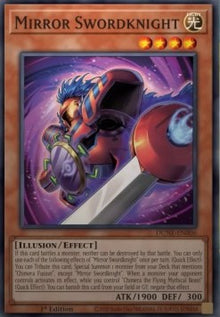 Mirror Swordknight - Duelist Nexus (Super Rare) [DUNE-006]