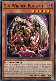 Big-Winged Berfomet - Duelist Nexus (Super Rare) [DUNE-004]