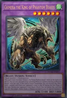 Chimera the King of Phantom Beasts (V.1 - Ultra Rare) - Duelist Nexus (Ultra Rare) [DUNE-033]
