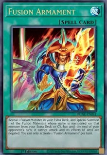 Fusion Armament (V.1 - Ultra Rare) - Duelist Nexus (Ultra Rare) [DUNE-061]