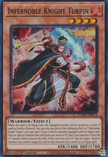 Infernoble Knight Turpin - Duelist Nexus (Super Rare) [DUNE-014]