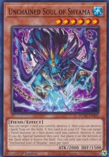 Unchained Soul of Shyama - Duelist Nexus (Common) [DUNE-020]