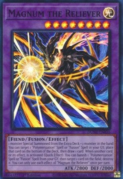 Magnum the Reliever - Duelist Nexus (Super Rare) [DUNE-036]