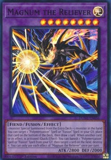 Magnum the Reliever - Duelist Nexus (Super Rare) [DUNE-036]