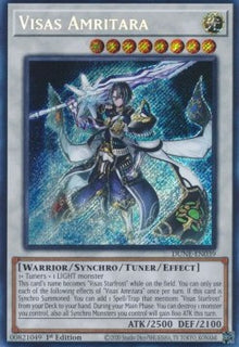 Visas Amritara (V.1 - Secret Rare) - Duelist Nexus (Secret Rare) [DUNE-039]