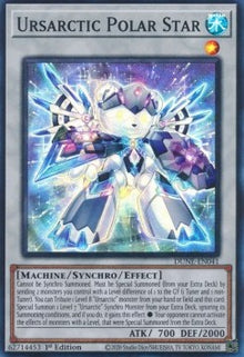 Ursarctic Polar Star - Duelist Nexus (Super Rare) [DUNE-041]