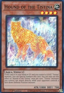 Hound of the Tistina - Duelist Nexus (Super Rare) [DUNE-087]