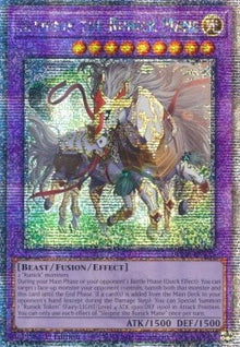 Sleipnir the Runick Mane (V.2 - Quarter Century Secret Rare) - Duelist Nexus (Quarter Century Secret Rare) [DUNE-035]