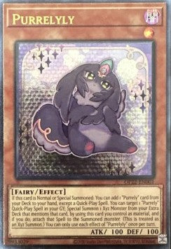 Purrelyly - OTS Tournament Pack 22 (Ultimate Rare) [OP22-001]