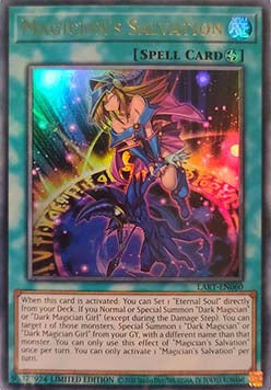 Magician's Salvation - Lost Art Promos (Ultra Rare) [LART-060]