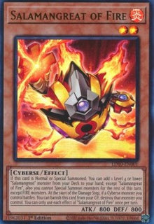 Salamangreat of Fire - Legendary Duelists: Soulburning Volcano (Ultra Rare) [LD10-001]