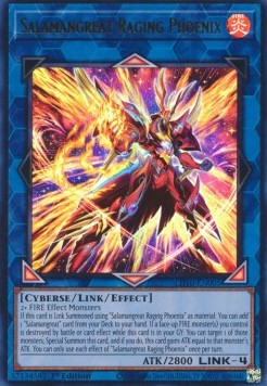 Salamangreat Raging Phoenix - Legendary Duelists: Soulburning Volcano (Ultra Rare) [LD10-005]