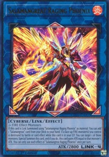 Salamangreat Raging Phoenix - Legendary Duelists: Soulburning Volcano (Ultra Rare) [LD10-005]