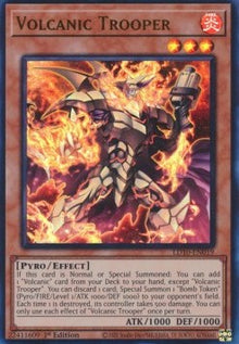 Volcanic Trooper - Legendary Duelists: Soulburning Volcano (Ultra Rare) [LD10-019]
