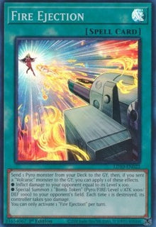 Fire Ejection - Legendary Duelists: Soulburning Volcano (Super Rare) [LD10-022]