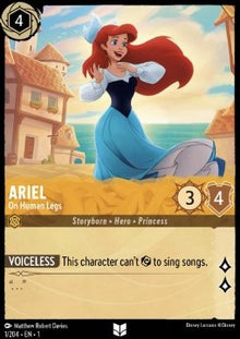 Ariel - On Human Legs - The First Chapter (Uncommon) [1TFC-1]