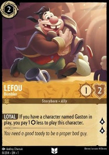 Lefou - Bumbler - The First Chapter (Uncommon) [1TFC-8]