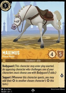 Maximus - Palace Horse - The First Chapter (Super Rare) [1TFC-10]
