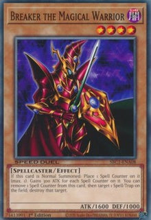 Breaker the Magical Warrior - Speed Duel: Streets of Battle City (Common) [SBC1-A08]