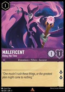 Maleficent - Biding Her Time - The First Chapter (Rare) [1TFC-48]