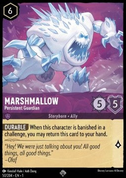 Marshmallow - Persistent Guardian - The First Chapter (Super Rare) [1TFC-50]