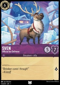 Sven - Official Ice Deliverer - The First Chapter (Uncommon) [1TFC-55]