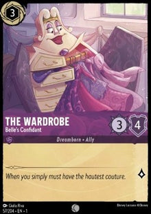 The Wardrobe - Belle's Confidant - The First Chapter (Common) [1TFC-57]