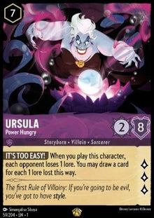 Ursula - Power Hungry - The First Chapter (Legendary) [1TFC-59]