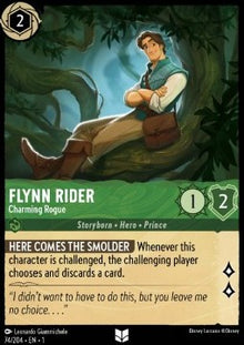 Flynn Rider - Charming Rogue - The First Chapter (Uncommon) [1TFC-74]