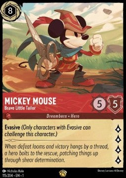 Mickey Mouse - Brave Little Tailor - The First Chapter (Legendary) [1TFC-115]