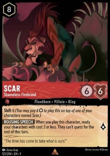 Scar - Shameless Firebrand - The First Chapter (Rare) [1TFC-123]