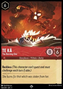 Te Kā - The Burning One - The First Chapter (Super Rare) [1TFC-126]