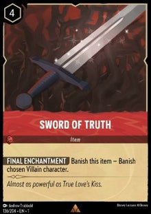 Sword of Truth - The First Chapter (Rare) [1TFC-136]